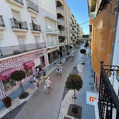Casa Del Mar En La Plaza De La Axarquia Apartment Torre Del Mar Bagian luar foto