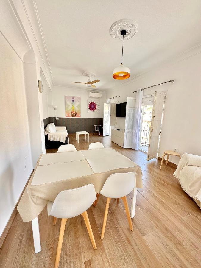 Casa Del Mar En La Plaza De La Axarquia Apartment Torre Del Mar Bagian luar foto
