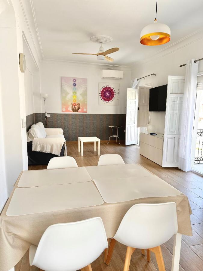 Casa Del Mar En La Plaza De La Axarquia Apartment Torre Del Mar Bagian luar foto