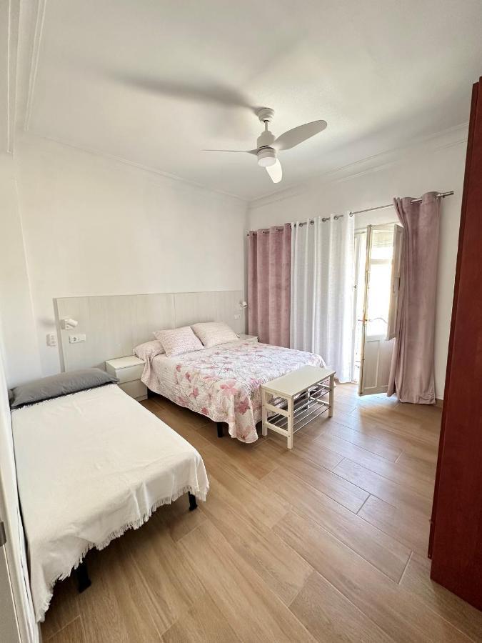 Casa Del Mar En La Plaza De La Axarquia Apartment Torre Del Mar Bagian luar foto