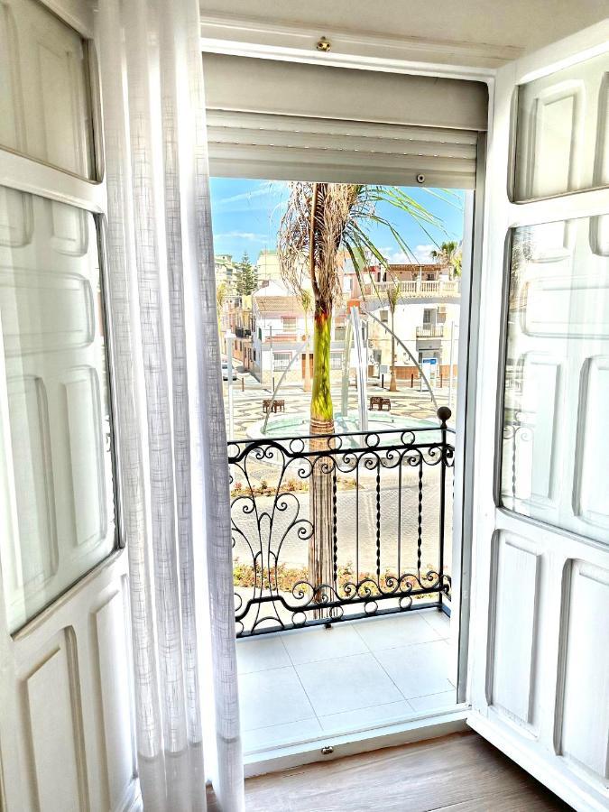 Casa Del Mar En La Plaza De La Axarquia Apartment Torre Del Mar Bagian luar foto
